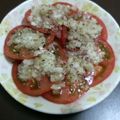みがつくひと's cooksnap of when they made 玉ねぎドレッシングのトマトサラダ.