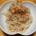 ドルフィンサーモン's cooksnap of when they made 梅ポン大根おかか和え.
