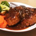 クック1MP3DI☆'s cooksnap of when they made ＊簡単！チーズinハンバーグ＊.