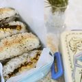 えん93's cooksnap of when they made 天かすと昆布の佃煮のおにぎらず.