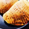 nuimui's cooksnap of when they made カルツォーネ.