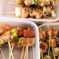 wildberrys's cooksnap of when they made *＊豚巻き野菜の串焼き＊*.