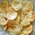 ぺぺロン♪'s cooksnap of when they made レンジで簡単ノンフライ　ポテチトップス.
