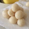 みなちょび☆ミ's cooksnap of when they made 豆腐白玉&いちご白玉のマンゴージュレ.