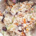ぶひたろう's cooksnap of when they made 朝食に☆具だくさんの中華がゆ.