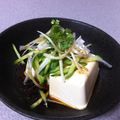 ❇︎mayu❇︎'s cooksnap of when they made 中華豆腐サラダに最適+*中華ドレッシング.
