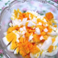 チョッパーﾏﾏ's cooksnap of when they made うひょ～ヽ(▽^*)ノゆで卵のみじん切り.