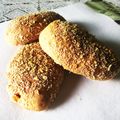 さとチャン♪'s cooksnap of when they made ☆ホットケーキミックスでカレーパン☆.