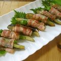 しのばぁたん's cooksnap of when they made 簡単なすのベーコン巻♡香ばしい焼き醤油味.