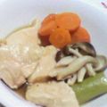haricho's cooksnap of when they made 低脂肪　しっとり 鶏胸肉の治部煮.