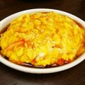 Vちぇりー's cooksnap of when they made 天津飯.