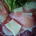 ryoko5's cooksnap of when they made 生ハムチーズのクラッカー苺のソース♪.