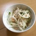 きらり流れ星's cooksnap of when they made 胡瓜と玉ねぎシャキシャキサラダ.