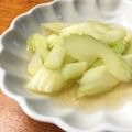 ぶるーぽぴー's cooksnap of when they made さっぱり＊酸っぱめ甘酢セロリ.