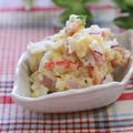 ぽっぽぺぺ's cooksnap of when they made 母の味！レモン風味のポテトサラダ.