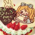 よcco's cooksnap of when they made キャラチョコ 肌色。.
