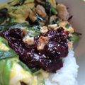 モエギノ's cooksnap of when they made ✿焼き鳥屋さんの❀鶏ニラ✿玉子焼き.