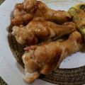 NAGANO久留米's cooksnap of when they made 手羽元のガーリック煮.