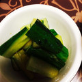 emiB's cooksnap of when they made きゅうりのさっぱり漬け.