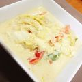 mamumuffin's cooksnap of when they made 簡単！栄養たっぷり白菜のクリーム煮★.