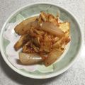 らんチェス☆'s cooksnap of when they made ダイエット☆こんにゃくのキムチ炒め.