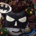 勇翔ママ's cooksnap of when they made キャラ弁☆バットマン☆簡単☆その2.