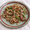 甘栗処's cooksnap of when they made 簡単イカのゴロ焼き(わた).