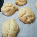 ゆづっぽたーたん's cooksnap of when they made ふんわりサックサクのメロンパン.