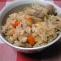 ほっぺちゃん's cooksnap of when they made 鶏ごぼうの炊き込みごはん.