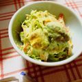 広野のタイタン's cooksnap of when they made 簡単♫アボカドとかにかまのサラダ♡.