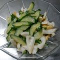 ナーちゃん's cooksnap of when they made 胡瓜と竹輪の梅肉和え.