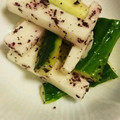 amaasin26's cooksnap of when they made キュウリと長芋の☆ゆかり合え.