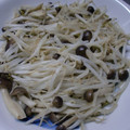 ナーちゃん's cooksnap of when they made しめじともやしの中華味炒め.