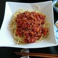 えーみりん's cooksnap of when they made 超簡単で美味しい♡ミートソース♡.