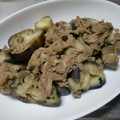 ナーちゃん's cooksnap of when they made レンジで！なすとツナのしょうが醤油和え.