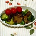 ともみ917's cooksnap of when they made 牛肉ブロッコリー炒め煮.