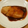 さくらこ◇'s cooksnap of when they made フライパンで「ぶりの照り焼き」.