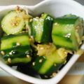 晴mi's cooksnap of when they made *くせになるきゅうり*.