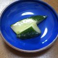 マー坊丼's cooksnap of when they made きゅうりの浅漬け風昆布茶合え.