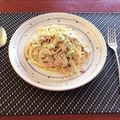PLS's cooksnap of when they made ありあわせ簡単☆アボカドカルボナーラ風！.