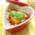 メルティローズ's cooksnap of when they made お豆とブロッコリーのトマトココット.