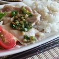えーちゃん∮'s cooksnap of when they made 【炊飯器で】海南鶏飯.