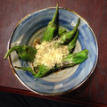 サクラとポテト's cooksnap of when they made ししとうのぽん酢がけ.