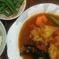 arubista's cooksnap of when they made 夏野菜☆スープカレー.