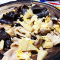 marisalu's cooksnap of when they made きくらげと豚肉炒り卵の中華風炒め.