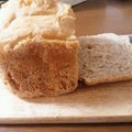 ヒロ☆彡's cooksnap of when they made ノンオイル！我が家のやわふわ全粒粉パン♪.