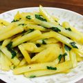 けめ＊'s cooksnap of when they made じゃがいものマヨきんぴら.