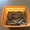 クックVTCUCM☆'s cooksnap of when they made 簡単すぎる〜♡なんちゃってえのき麺！！.