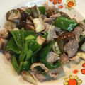 クックヤスティ's cooksnap of when they made 鶏ひき肉と茄子のﾋﾟﾘ辛みそ炒め♪.