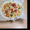 shaaako's cooksnap of when they made 美味しいピザ生地♡.